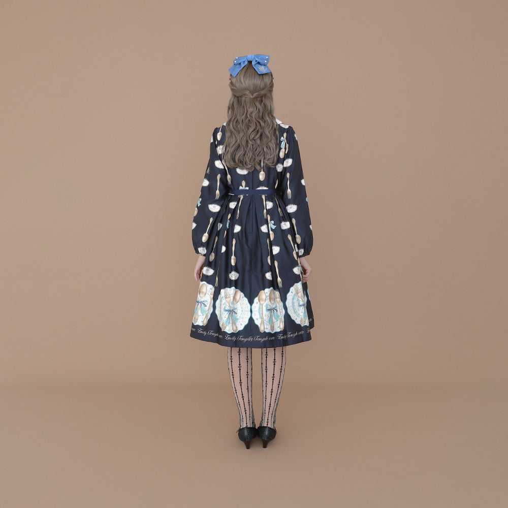 Royal Cutlery ワンピース (Royal Cutlery dress)