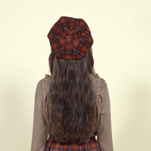 画像をギャラリービューアに読み込む, Preppy Tartanベレー(Preppy Tartan beret)
