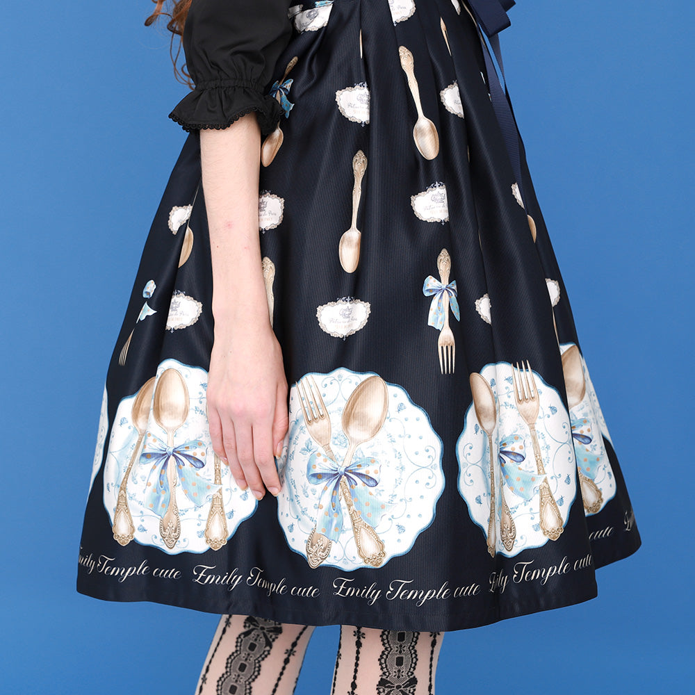 Royal Cutlery ノースリーブワンピース(Royal cutlery sleeveless dress)