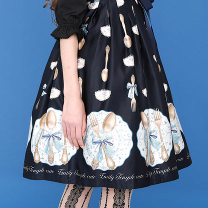 Royal Cutlery ノースリーブワンピース(Royal cutlery sleeveless dress)