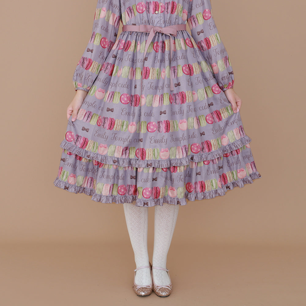 doux macaronロングワンピース (doux macaron long dress)