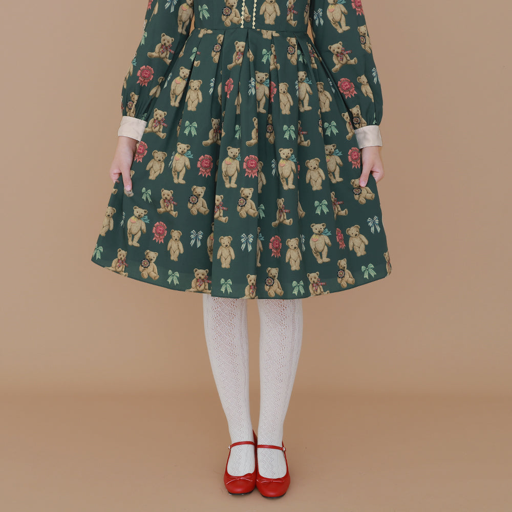 Classic Teddyワンピース (Classic Teddy dress)