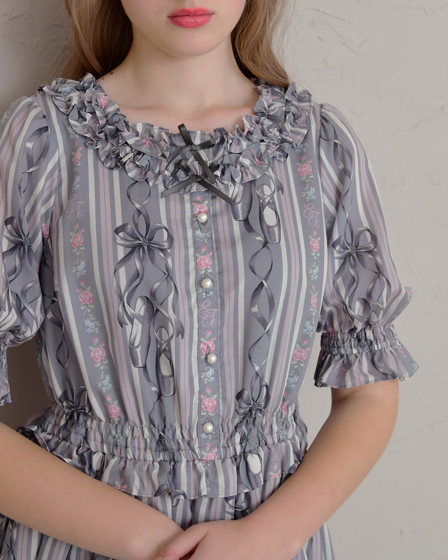 Pointesワンピース (Pointes dress)【POP UP】