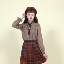 画像をギャラリービューアに読み込む, Preppy Tartanベレー(Preppy Tartan beret)
