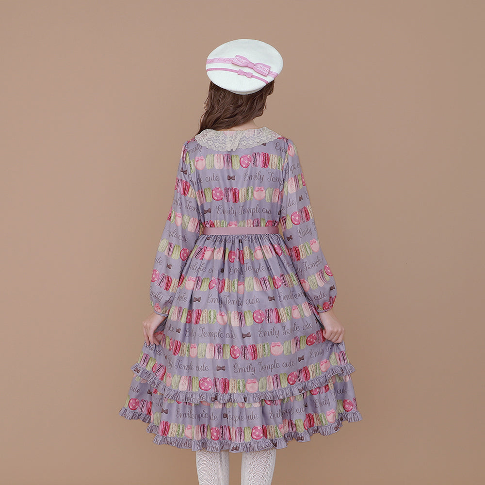 doux macaronロングワンピース (doux macaron long dress)