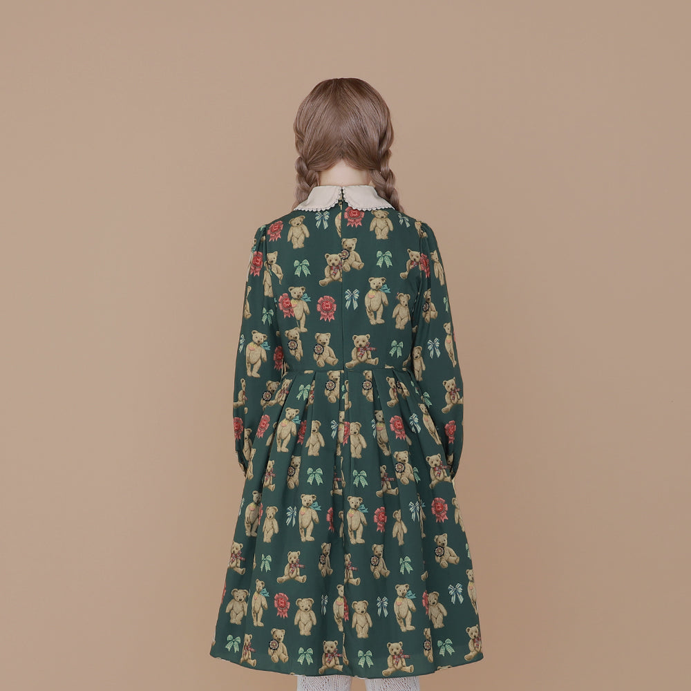 Classic Teddyワンピース (Classic Teddy dress)