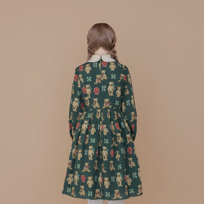 Classic Teddyワンピース (Classic Teddy dress)