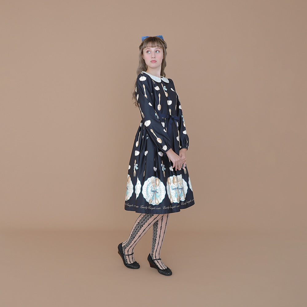 Royal Cutlery ワンピース (Royal Cutlery dress)
