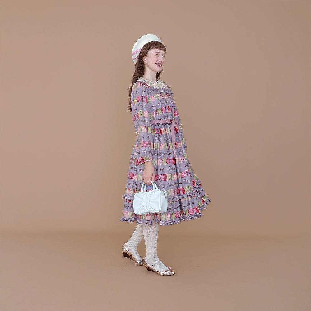 doux macaronロングワンピース (doux macaron long dress)