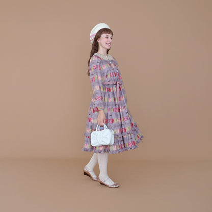 doux macaronロングワンピース (doux macaron long dress)