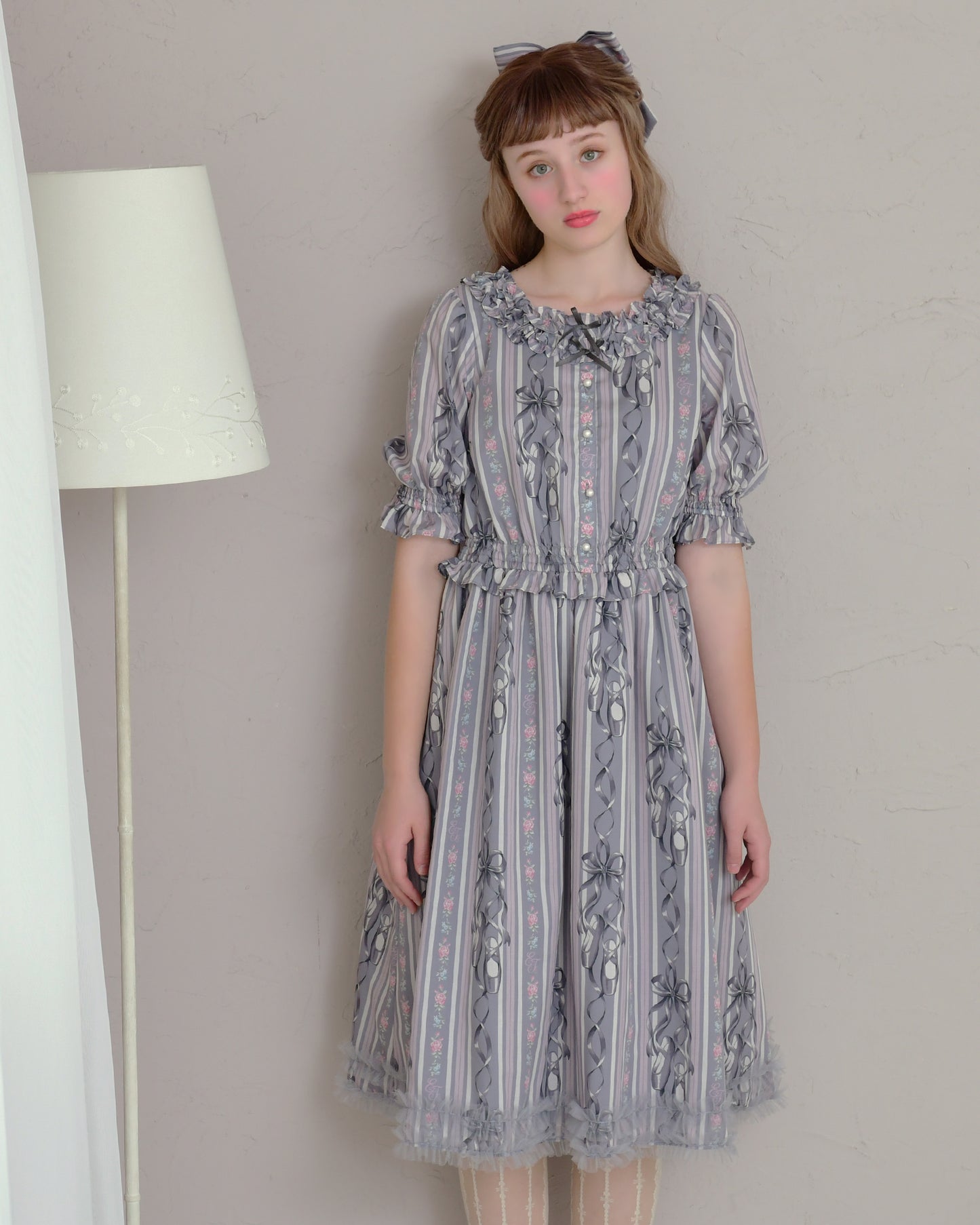 Pointesワンピース (Pointes dress)【POP UP】