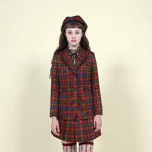 画像をギャラリービューアに読み込む, Preppy Tartanジャケット(Preppy Tartan jacket)
