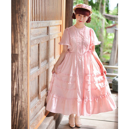 Menuet Button dress
