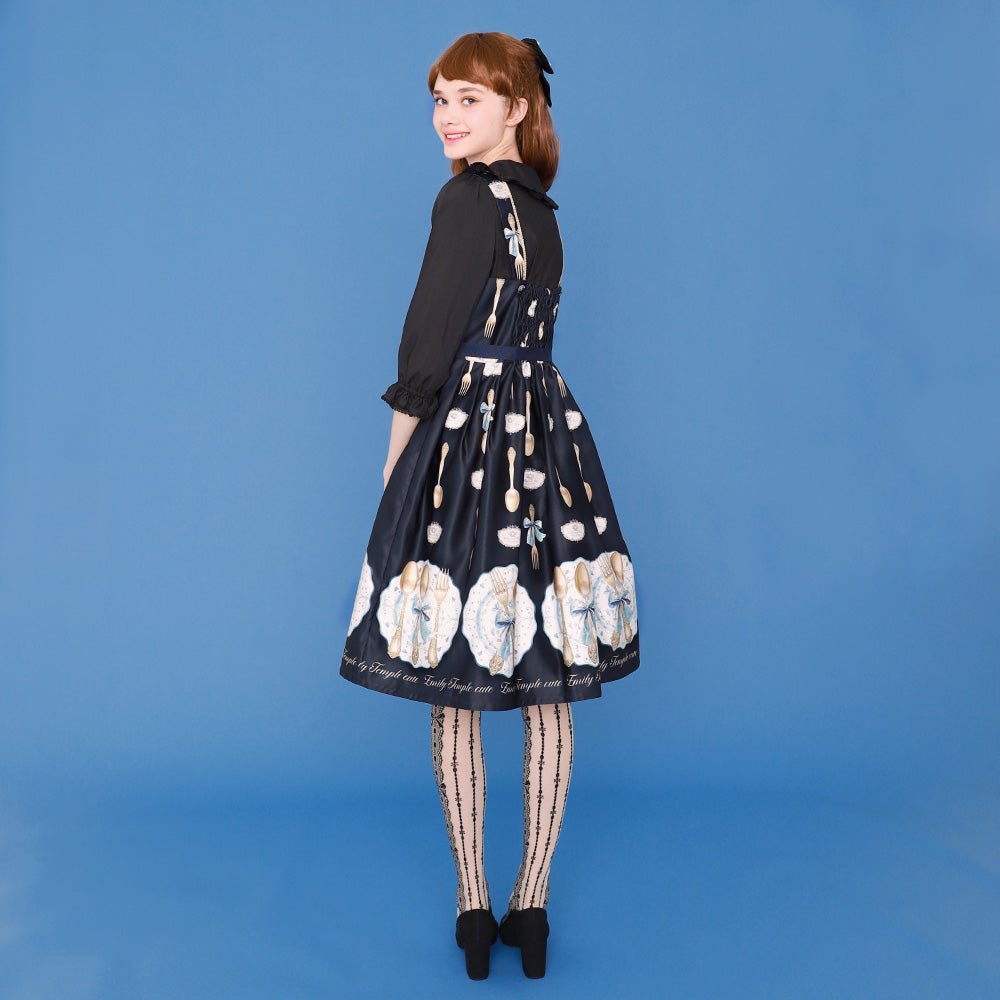 Royal Cutlery ノースリーブワンピース(Royal cutlery sleeveless dress)