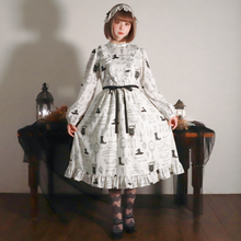 Load image into Gallery viewer, Magical Fortune V frill dress
