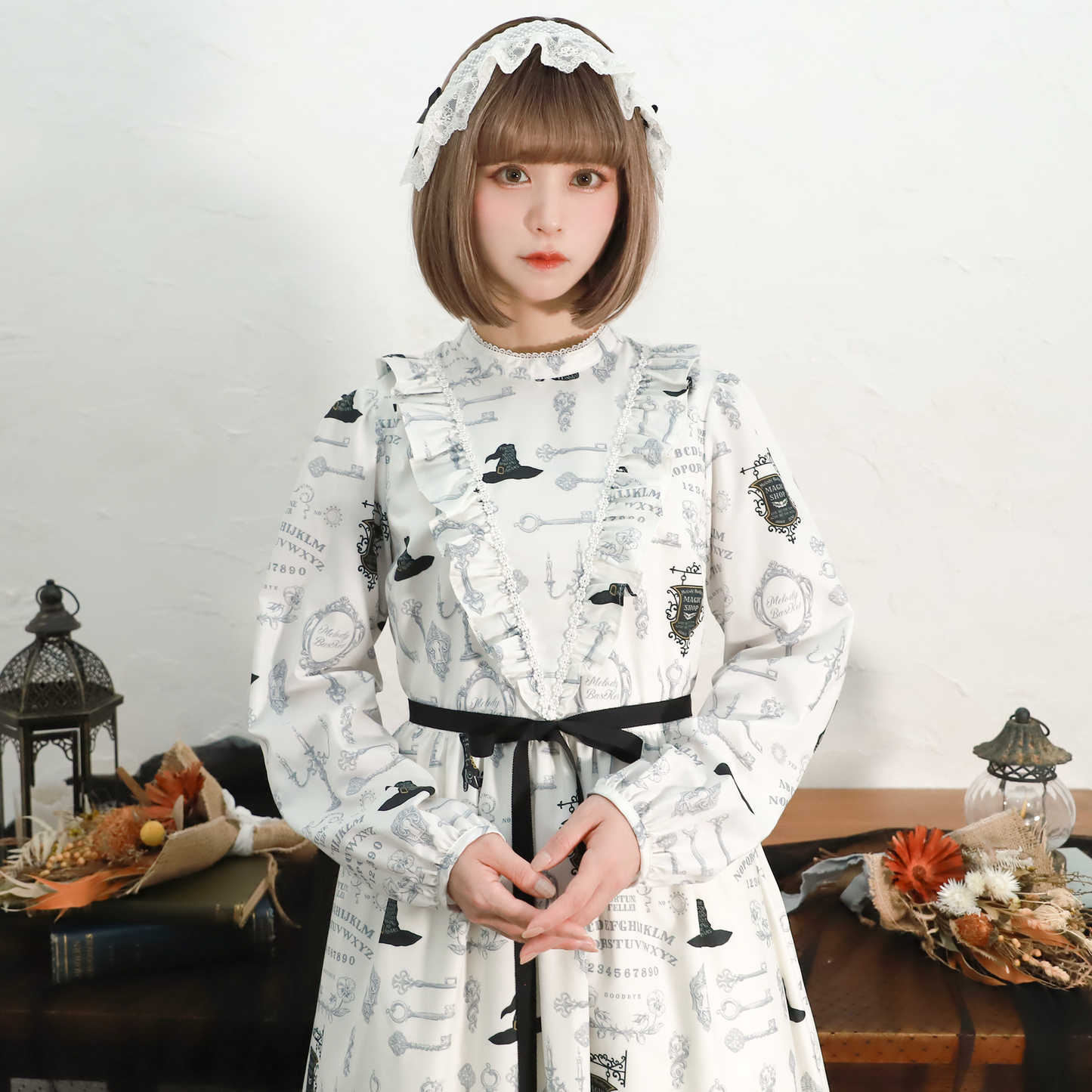 Magical Fortune Vフリルワンピース