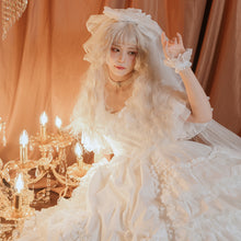 Load image into Gallery viewer, 【Antique Dress】Baroque x Fukasawa Midori &quot;Porcelaine Doll&quot;
