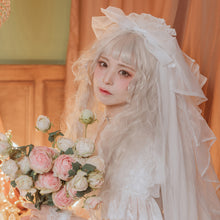 Load image into Gallery viewer, 【Ribbon Long Vail】Baroque x Fukasawa Midori &quot;Porcelaine Doll&quot;
