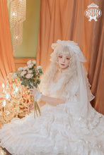 Load image into Gallery viewer, 【Ribbon Long Vail】Baroque x Fukasawa Midori &quot;Porcelaine Doll&quot;
