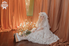 Load image into Gallery viewer, 【Ribbon Long Vail】Baroque x Fukasawa Midori &quot;Porcelaine Doll&quot;
