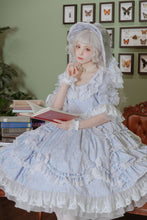 Load image into Gallery viewer, 【Antique Dress &amp; Ribbon Vail set】Baroque x Fukasawa Midori &quot;Porcelaine Doll&quot;
