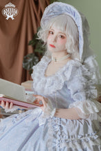 画像をギャラリービューアに読み込む, 【Antique Vail Full Hat】Baroque x Fukasawa Midori &quot;Porcelaine Doll&quot;
