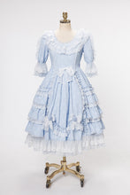 Load image into Gallery viewer, 【Antique Dress &amp; Ribbon Vail set】Baroque x Fukasawa Midori &quot;Porcelaine Doll&quot;
