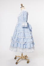 Load image into Gallery viewer, 【Antique Dress &amp; Ribbon Vail set】Baroque x Fukasawa Midori &quot;Porcelaine Doll&quot;
