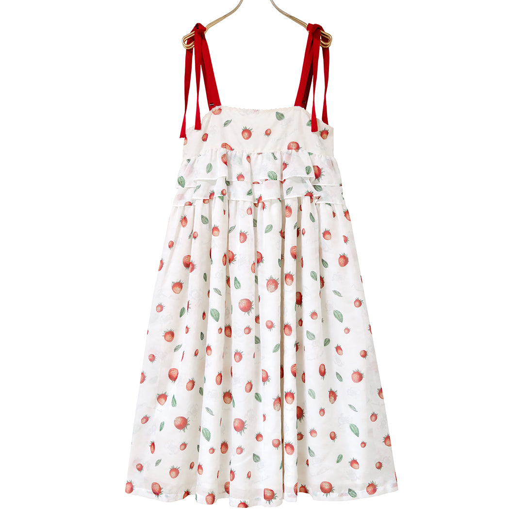La Fraise de Minette Camisole Dress【POP UP】
