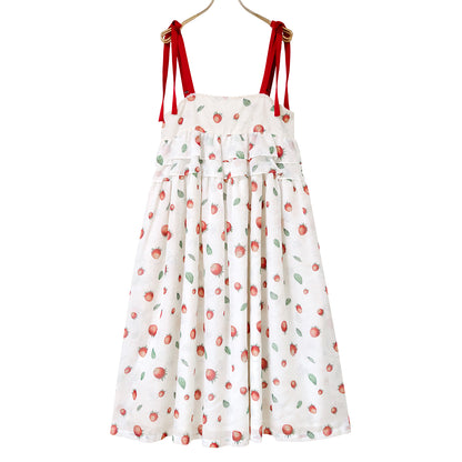 La Fraise de Minette Camisole Dress【POP UP】