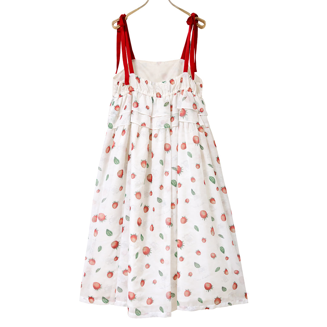La Fraise de Minette Camisole Dress【POP UP】