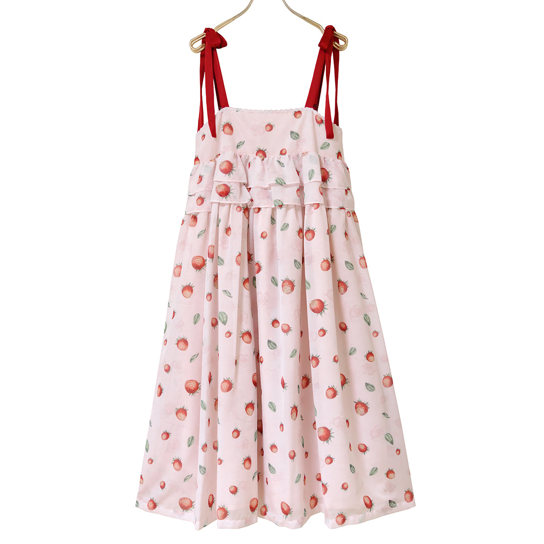 La Fraise de Minette Camisole Dress【POP UP】