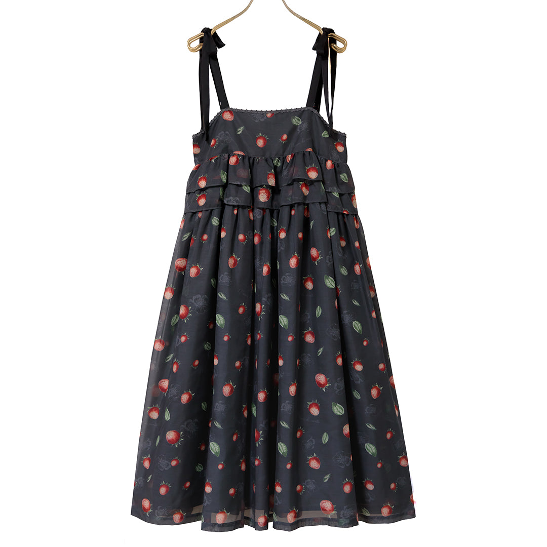 La Fraise de Minette Camisole Dress【POP UP】