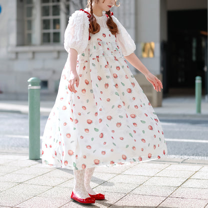 La Fraise de Minette Camisole Dress【POP UP】