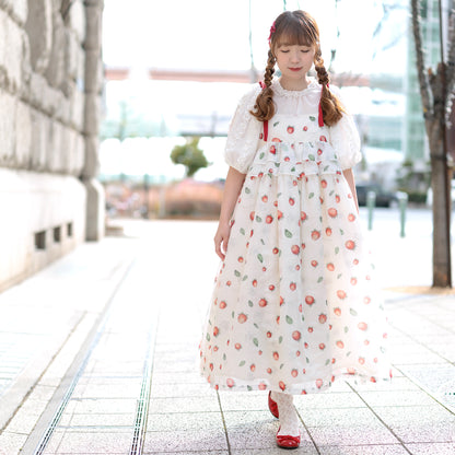 La Fraise de Minette Camisole Dress【POP UP】