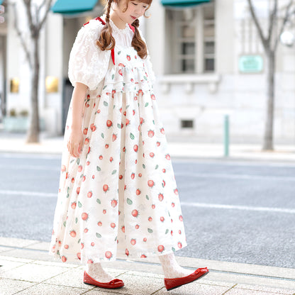 La Fraise de Minette Camisole Dress【POP UP】