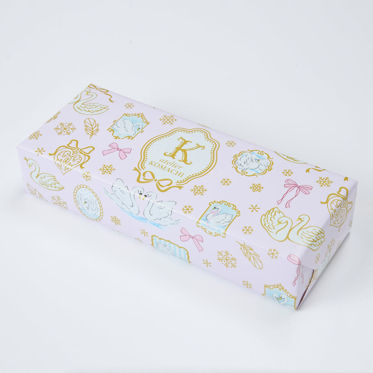 白鳥のブランデーケーキ