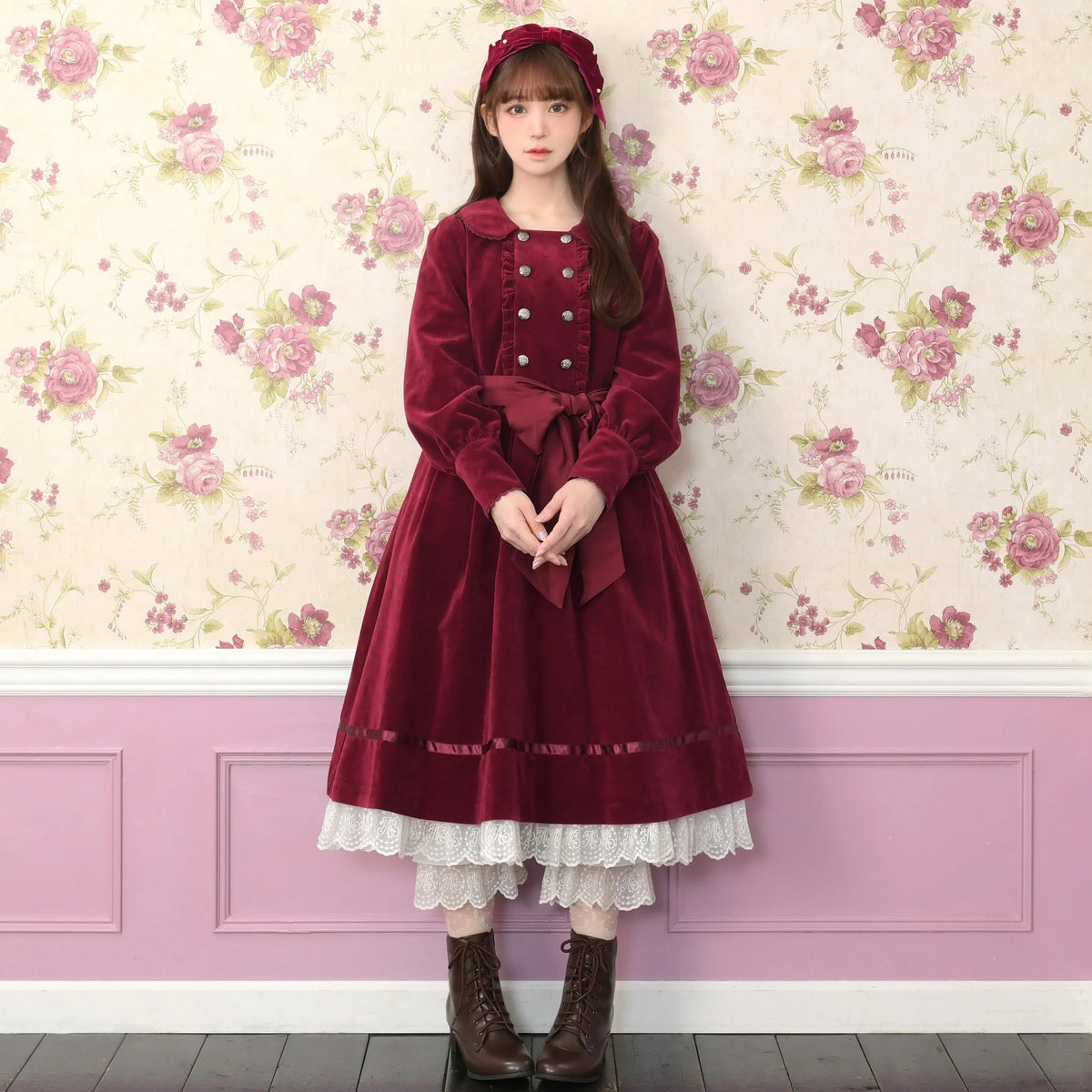 Warmロングドロワーズ