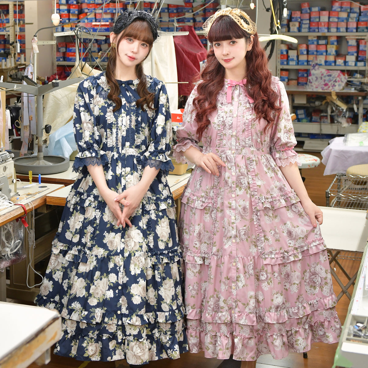Secret Gardenドレス