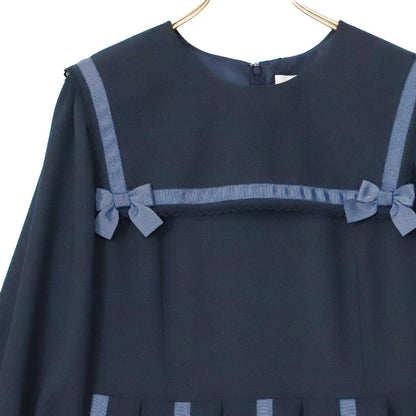Ribbon tree sailor dress