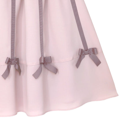 Ribbon tree sailor dress