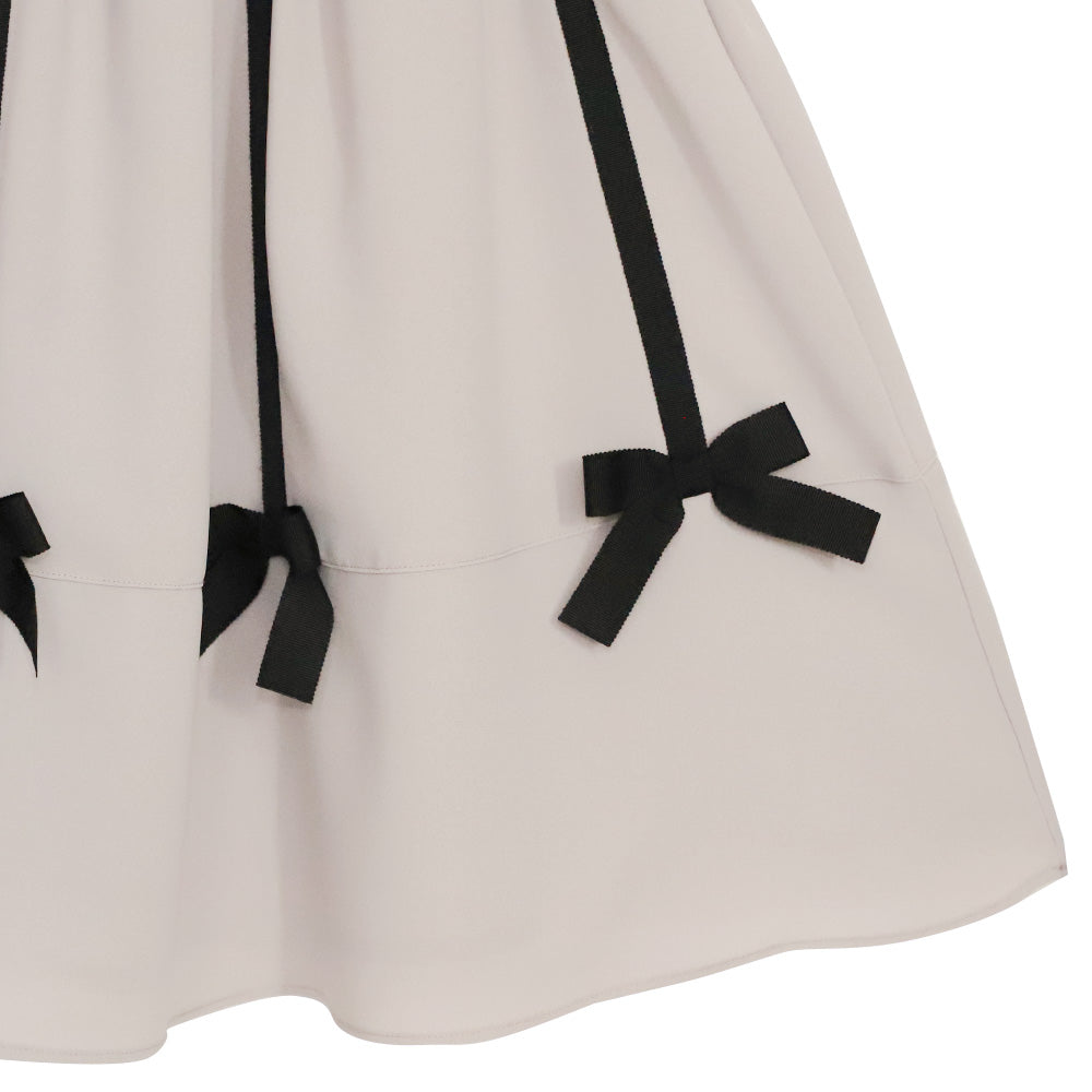 Ribbon tree sailor dress
