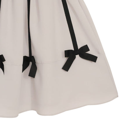 Ribbon tree sailor dress