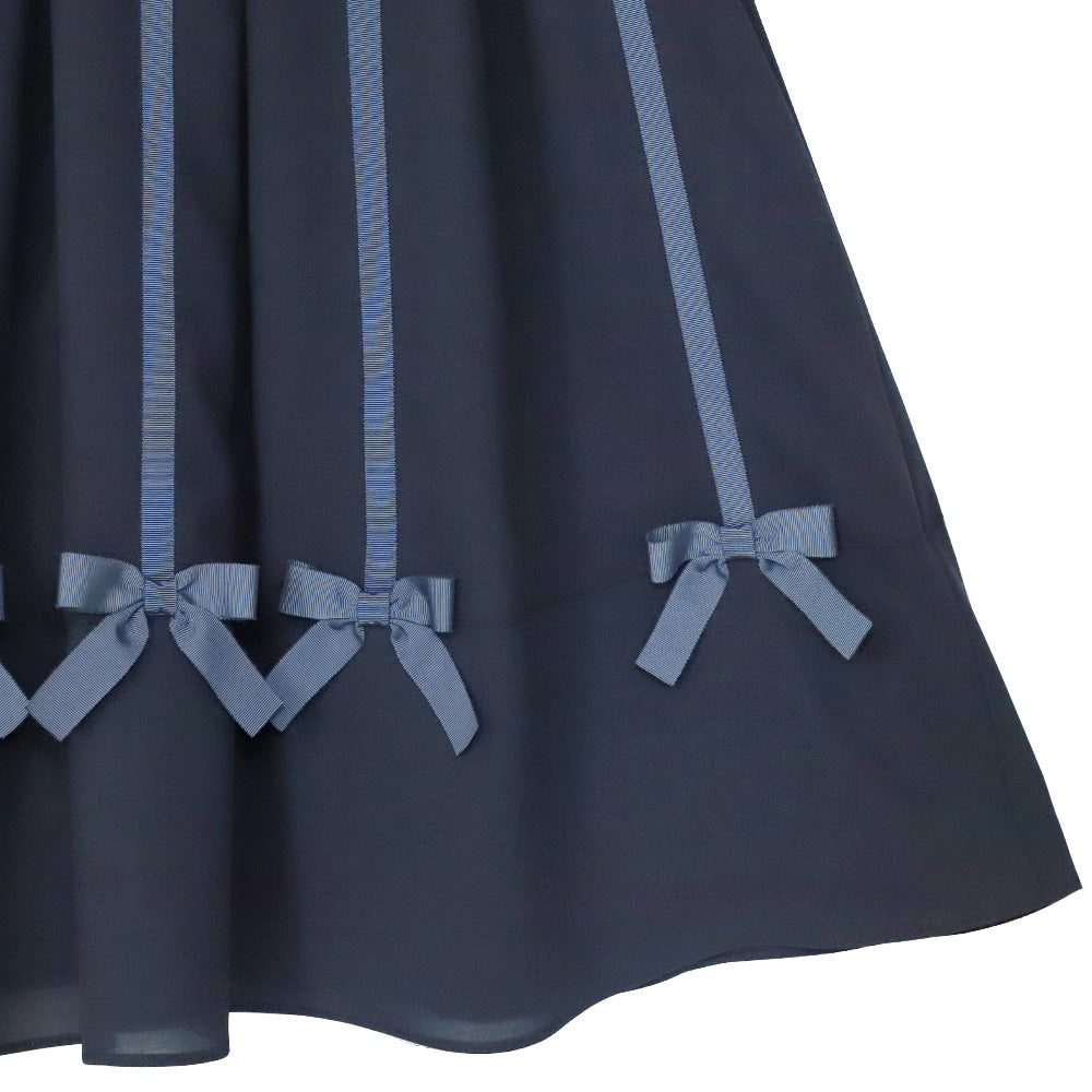 Ribbon tree sailor dress