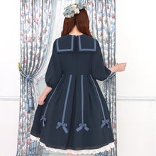 画像をギャラリービューアに読み込む, Ribbon treeセーラーワンピース
