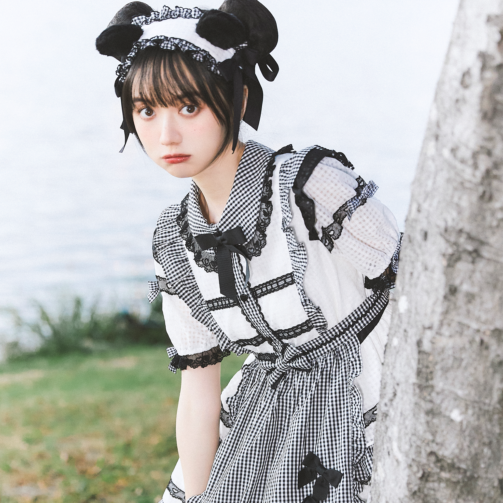 Decoration Panda ヘッドドレス-CANDY BERRY MOON(キャンディベリームーン) – fraisier on-line
