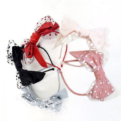 Dollyリボンカチューシャ