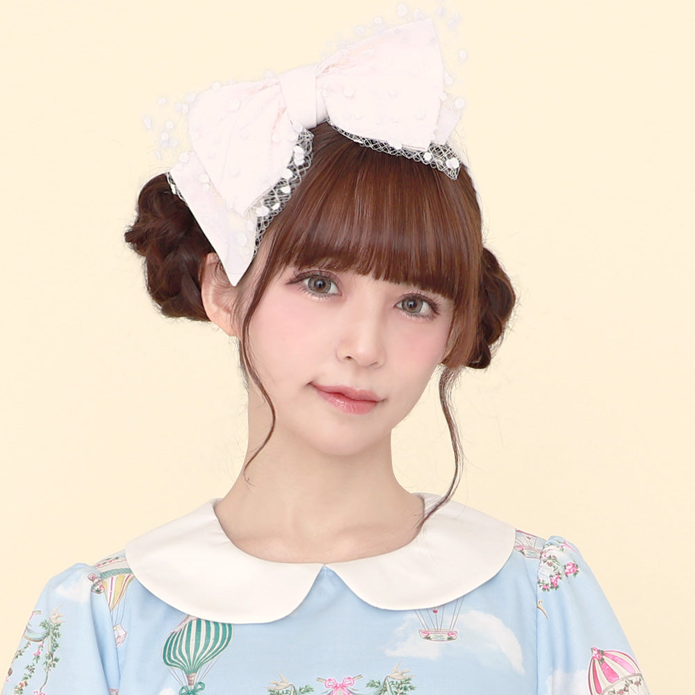 Dollyリボンカチューシャ-Melody BasKet(メロディバスケット