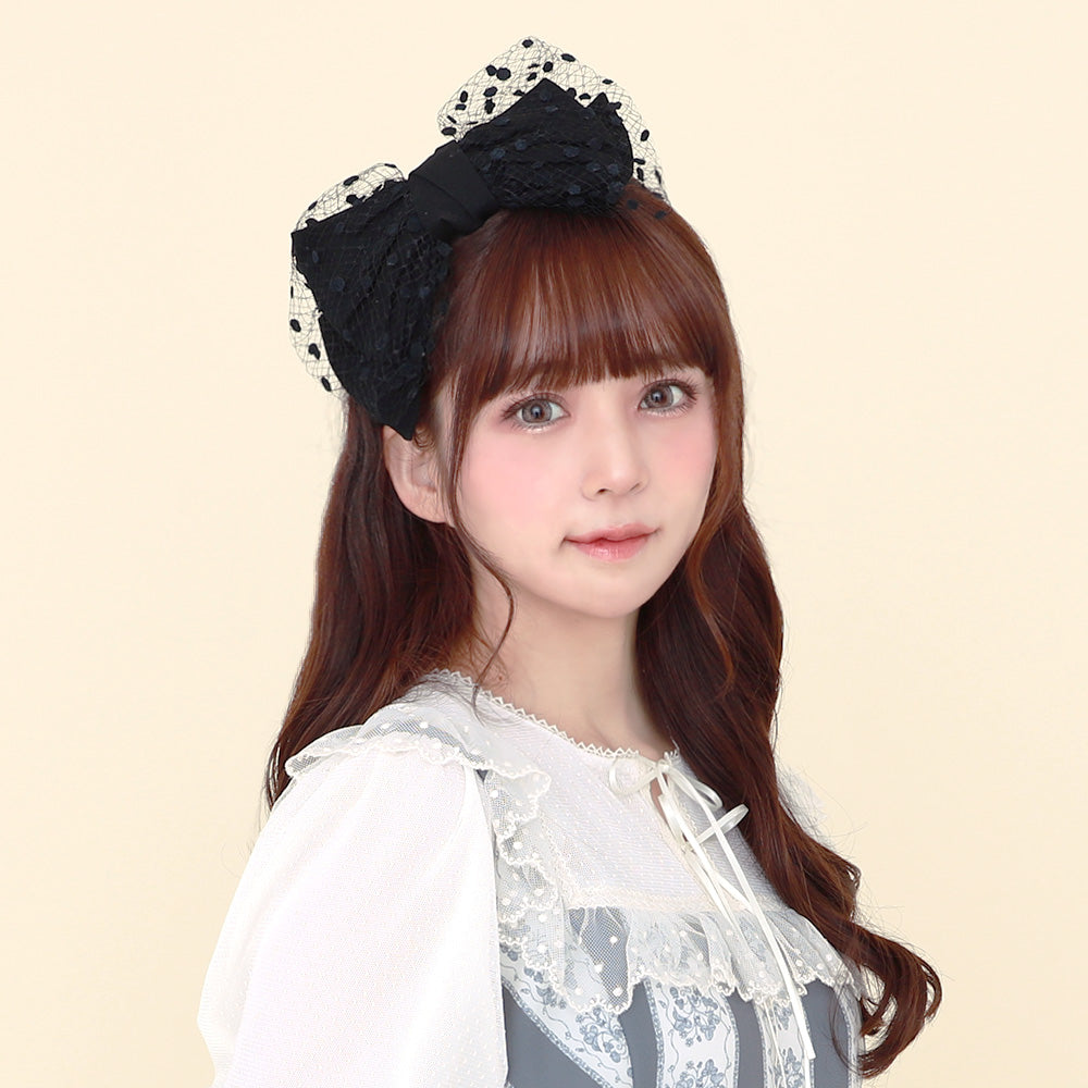 Dollyリボンカチューシャ