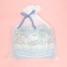 Load image into Gallery viewer, Tulle drawstring pouch for gift wrapping
